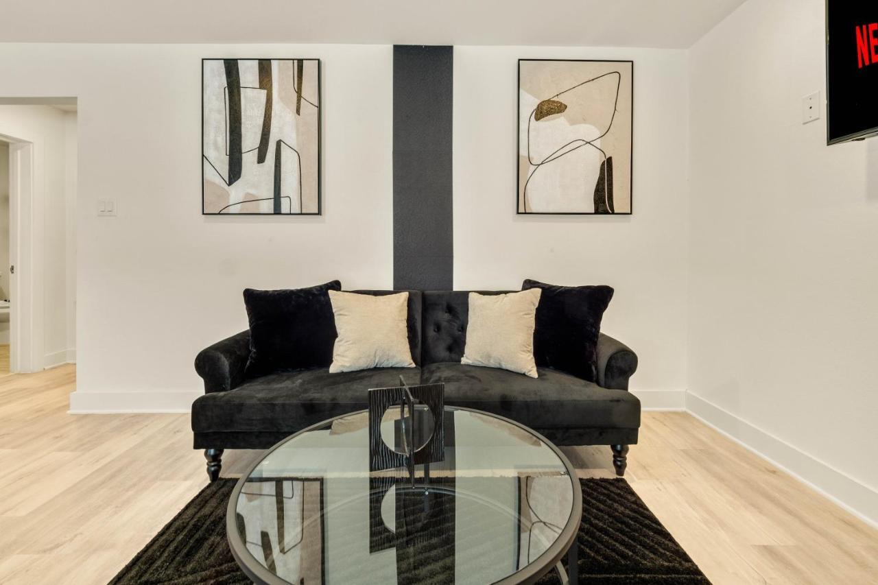 Queen Suite Near Downtown Free Parking Dallas Exteriér fotografie